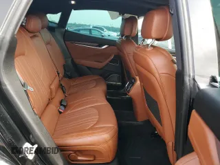 2017 Maserati Levante with VIN ZN661XUL4HX225995, listed as a Copart auction lot 54788175 with 45,276 mi miles and Salvage Title. Bid and sale history available at carsss.com. Image 11.