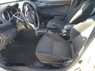 2015 Mitsubishi Lancer Evolution Final Edition with VIN JA32W7FV4FU027186, listed as a Copart auction lot 87299484 with 69,266 mi miles and Salvage Title. Bid and sale history available at carsss.com. Image 7.
