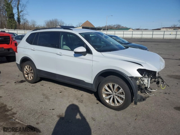 2019 Volkswagen Tiguan S with VIN 3VV0B7AX7KM037000, listed as a Copart auction lot 50334325 with 38,432 mi miles and Salvage Title. Bid and sale history available at carsss.com. Image 4.