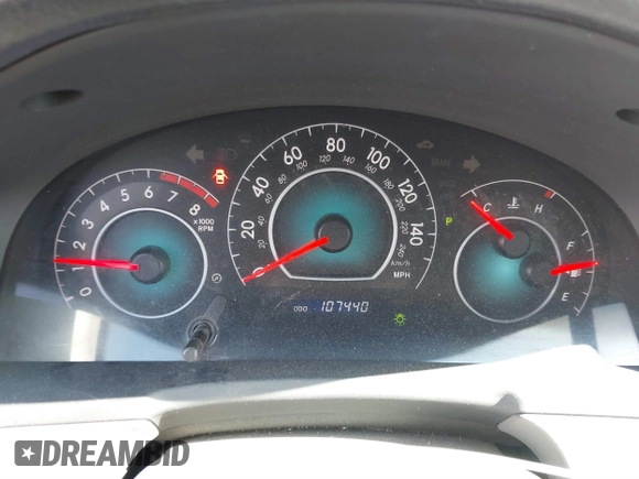 2008 Toyota Solara SE with VIN 4T1CE30P28U765448, listed as a IAAI auction lot 41551753 with 107,440 mi miles and . Bid and sale history available at carsss.com. Image 7.