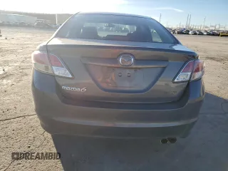 2011 Mazda 6 i Grand Touring with VIN 1YVHZ8CH6B5M01383, listed as a Copart auction lot 43932865 with 152,917 mi miles and Salvage Title. Bid and sale history available at DreamBid. Image 6.