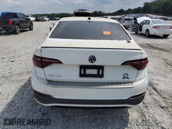 2023 Volkswagen Jetta S with VIN 3VW4M7BU1PM052854, listed as a Copart auction lot 57409355 with Not provided miles and Salvage title. Bid and sale history available at DreamBid. Image 6.