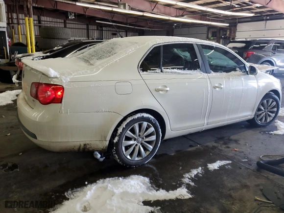 2007 Volkswagen Jetta Sedan Wolfsburg Edition with VIN 3VWEF71K37M174646, listed as a Copart auction lot 41710495 with 194,568 mi miles and Salvage Title. Bid and sale history available at carsss.com. Image 3.