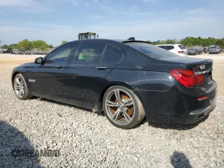 2015 BMW 7 Series 740i with VIN WBAYA6C58FD826779, listed as a Copart auction lot 53780095 with 139,104 mi miles and Clean Title. Bid and sale history available at carsss.com. Image 2.