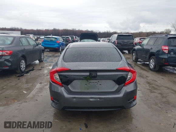 2016 Honda Civic Sedan EX with VIN 2HGFC2F83GH504303, listed as a IAAI auction lot 41914194 with 136,457 mi miles. Bid and sale history available at carsss.com. Image 17.
