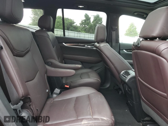 2020 Cadillac XT6 AWD Premium Luxury with VIN 1GYKPDRS0LZ134789, listed as a Copart auction lot 60782245 with 61,138 mi miles and Salvage title. Bid and sale history available at DreamBid. Image 11.