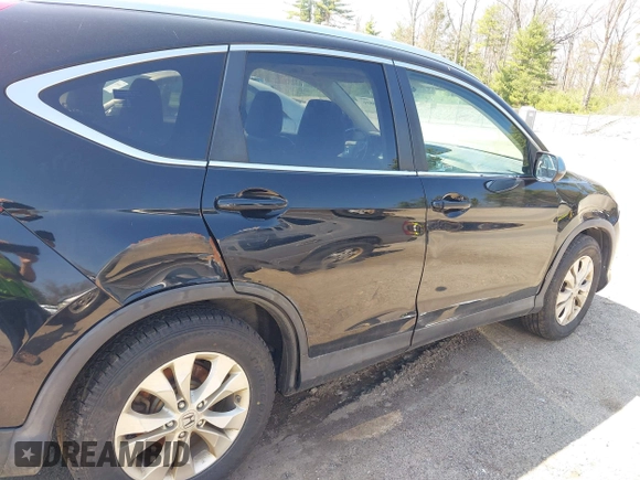 2012 Honda CR-V EX-L with VIN 2HKRM4H79CH632846, listed as a IAAI auction lot 42105816 with 292,729 mi miles. Bid and sale history available at carsss.com. Image 6.
