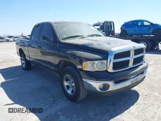 2005 Dodge 1500 SLT with VIN 1D7HA18D95S364528, listed as a IAAI auction lot 41732341 with 282,834 mi miles. Bid and sale history available at carsss.com. Image 1.