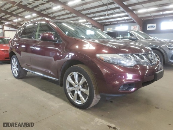 2014 Nissan Murano SV with VIN JN8AZ1MW6EW508352, listed as a Copart auction lot 52592605 with 93,707 mi miles and Clean Title. Bid and sale history available at carsss.com. Image 4.