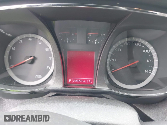 2015 GMC Terrain SLT with VIN 2GKFLXEK8F6217238, listed as a IAAI auction lot 41953463 with 209,053 mi miles and . Bid and sale history available at carsss.com. Image 7.