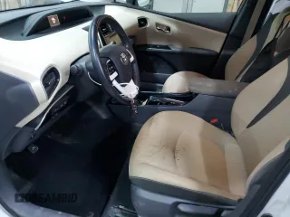 2018 Toyota Prius Two with VIN JTDKARFU4J3055426, listed as a Copart auction lot 48666015 with 76,921 mi miles and Clean Title. Bid and sale history available at carsss.com. Image 7.