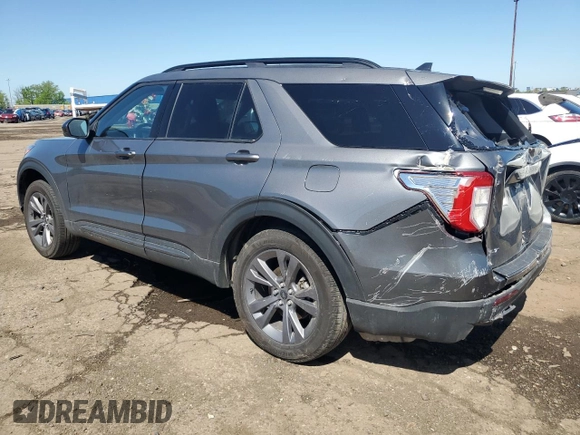 2024 Ford Explorer XLT с VIN 1FMSK8DH2RGA81276, выставлен на аукционе Copart как лот 57117385 с пробегом 13 693 миль миль и Чистый • Clean title. История ставок и продаж доступна на DreamBid. Изображение 2.