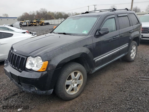 2010 Jeep Grand Cherokee Laredo with VIN 1J4PR4GK3AC101949, listed as a Copart auction lot 52346965 with 161,738 mi miles and Clean Title. Bid and sale history available at carsss.com. Image 1.