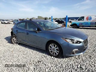 2015 Mazda 3 i Grand Touring with VIN 3MZBM1M78FM166957, listed as a Copart auction lot 53965995 with 117,782 mi miles and Salvage Title. Bid and sale history available at DreamBid. Image 4.