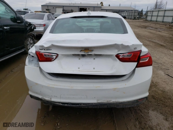 2018 Chevrolet Malibu LT with VIN 1G1ZD5ST2JF211627, listed as a Copart auction lot 50802975 with 51,077 mi miles and Salvage Title. Bid and sale history available at carsss.com. Image 6.