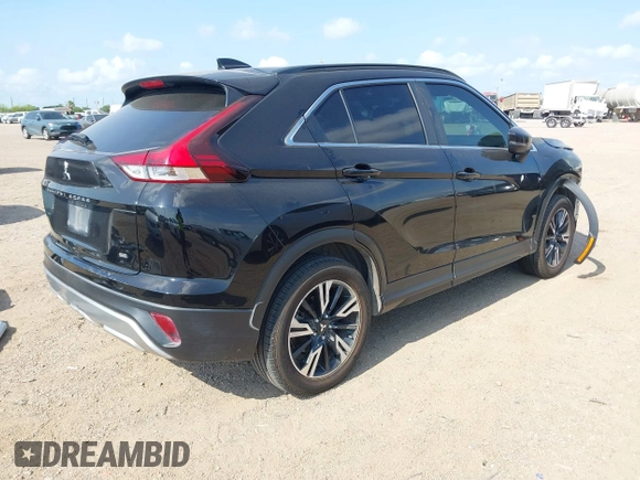 2023 Mitsubishi Eclipse Cross SE with VIN JA4ATWAA9PZ006739, listed as a IAAI auction lot 42324496 with 105,802 mi miles and . Bid and sale history available at DreamBid. Image 4.