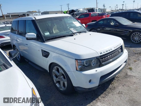 2013 Land Rover Range Rover Sport HSE z VIN SALSF2D46DA768686, wystawiony jako IAAI lot #41591453 z przebiegiem 111 563 mil mil oraz . Historia ofert i sprzedaży dostępna na DreamBid. Obrazek 1.