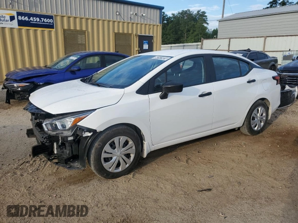 2024 Nissan Versa S with VIN 3N1CN8DV5RL913553, listed as a Copart auction lot 64141925 with 14,026 mi miles and Clean title. Bid and sale history available at DreamBid. Image 1.
