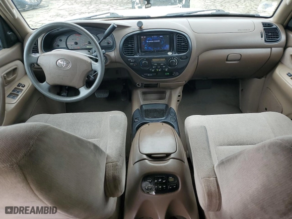 2004 Toyota Sequoia SR5 with VIN 5TDZT34A04S215352, listed as a Copart auction lot 49718005 with 275,765 mi miles and Salvage Title. Bid and sale history available at carsss.com. Image 8.