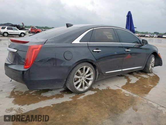 2017 Cadillac XTS Luxury with VIN 2G61M5S33H9152551, listed as a Copart auction lot 55010725 with 160,506 mi miles and Salvage title. Bid and sale history available at DreamBid. Image 3.