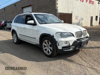 2010 BMW X5 z VIN 5UXFE8C59AL311491, wystawiony jako Copart lot #56572985 z przebiegiem 184 737 mil mil oraz Tytuł czysty. Historia ofert i sprzedaży dostępna na DreamBid. Obrazek 1.