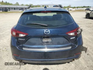 2017 Mazda 3 Grand Touring z VIN 3MZBN1M3XHM148604, wystawiony jako Copart lot #52258885 z przebiegiem Nie podano mil oraz Szkoda całkowita • Salvage title. Historia ofert i sprzedaży dostępna na DreamBid. Obrazek 6.
