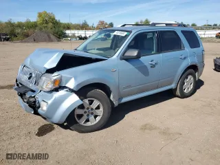 2008 Mercury Mariner with VIN 4M2CU81138KJ21820, listed as a Copart auction lot 74018694 with 95,661 mi miles and Salvage Title. Bid and sale history available at carsss.com. Image 1.