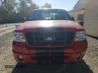 2008 Ford F-150 STX with VIN 1FTRX12W98FC24533, listed as a Copart auction lot 75516694 with 74,928 mi miles and Clean Title. Bid and sale history available at carsss.com. Image 5.