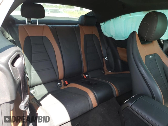 2019 Mercedes-Benz E-Class AMG E 53 with VIN WDD1J6BB1KF095998, listed as a Copart auction lot 56236982 with 33,337 mi miles and Salvage Title. Bid and sale history available at carsss.com. Image 6.