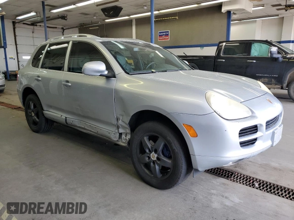 2006 Porsche Cayenne S z VIN WP1AB29P36LA62475, wystawiony jako Copart lot #53985695 z przebiegiem 211 588 mil mil oraz Czysty tytuł • Clean title. Historia ofert i sprzedaży dostępna na DreamBid. Obrazek 4.