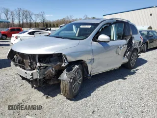 2013 Nissan Pathfinder SL with VIN 5N1AR2MM6DC673040, listed as a Copart auction lot 50086285 with 116,073 mi miles and Salvage Title. Bid and sale history available at carsss.com. Image 1.
