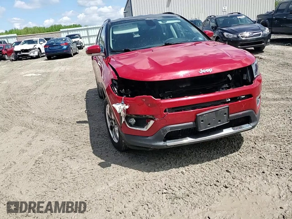 2019 Jeep Compass Limited с VIN 3C4NJDCB4KT723251, выставлен на аукционе Copart как лот 58082505 с пробегом 97 374 миль миль и Списание • Salvage title. История ставок и продаж доступна на DreamBid. Изображение 14.