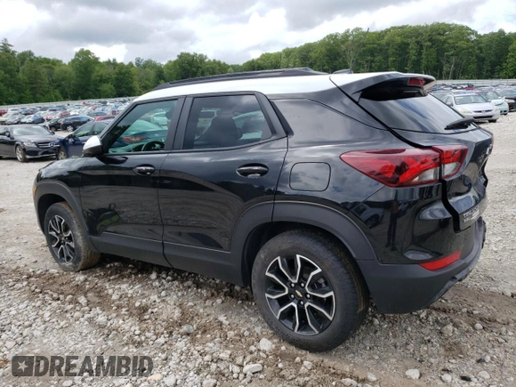 2022 Chevrolet TrailBlazer ACTIV with VIN KL79MSSL2NB041026, listed as a Copart auction lot 57235833 with 41,207 mi miles. Bid and sale history available at carsss.com. Image 2.
