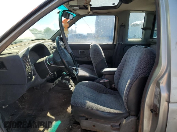 1996 Nissan Frontier XE with VIN 1N6SD16YXTC384868, listed as a Copart auction lot 58745455 with 143,489 mi miles and Clean title. Bid and sale history available at DreamBid. Image 7.
