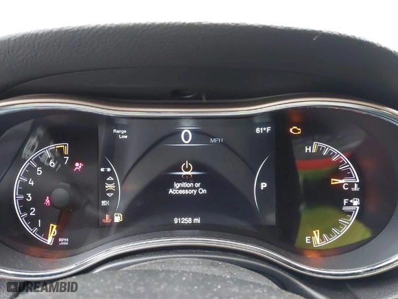 2015 Jeep Grand Cherokee Limited with VIN 1C4RJFBG0FC608061, listed as a IAAI auction lot 40254208 with 91,258 mi miles. Bid and sale history available at carsss.com. Image 7.