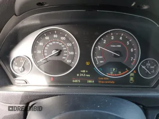 2018 BMW 4 Series 440i with VIN WBA4J5C51JBF07823, listed as a Copart auction lot 44127705 with 64,875 mi miles and Salvage Title. Bid and sale history available at DreamBid. Image 9.