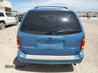 2002 Ford Windstar SE with VIN 2FMZA52432BB89435, listed as a Copart auction lot 57161005 with 156,081 mi miles and Salvage title. Bid and sale history available at DreamBid. Image 6.