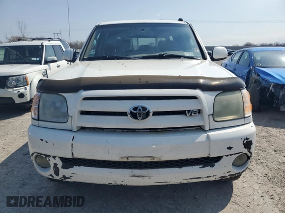 2004 Toyota Tundra Ltd with VIN 5TBET38124S434153, listed as a Copart auction lot 54120315 with 342,593 mi miles and Clean Title. Bid and sale history available at carsss.com. Image 5.