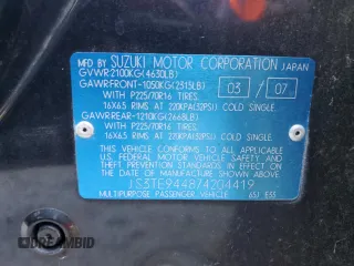 2007 Suzuki Grand Vitara XSport z VIN JS3TE944874204419, wystawiony jako Copart lot #42957995 z przebiegiem 183 420 mil mil oraz Szkoda całkowita • Salvage title. Historia ofert i sprzedaży dostępna na DreamBid. Obrazek 13.