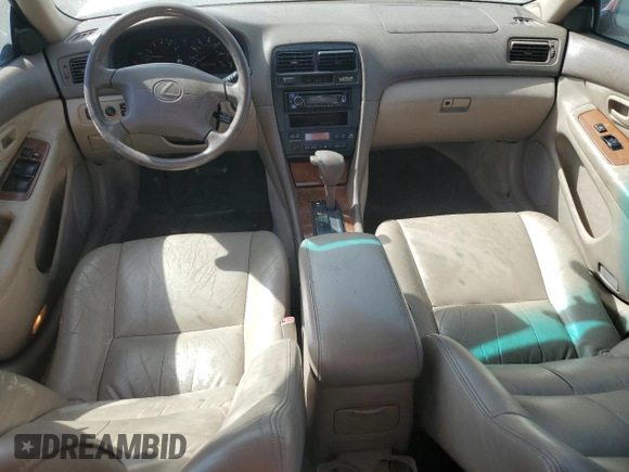 1997 Lexus ES 300 Luxury Sport Sdn with VIN JT8BF22G0V0030408, listed as a Copart auction lot 66811844 with 185,314 mi miles and Salvage Title. Bid and sale history available at carsss.com. Image 8.