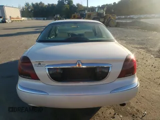 1998 Lincoln Continental with VIN 1LNFM97V3WY647762, listed as a Copart auction lot 77062294 with 153,553 mi miles and Salvage Title. Bid and sale history available at carsss.com. Image 6.
