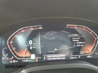 2021 BMW X4 xDrive30i z VIN 5UX2V1C01M9F54470, wystawiony jako Copart lot #46840375 z przebiegiem 6 000 mil mil oraz Szkoda całkowita • Salvage title. Historia ofert i sprzedaży dostępna na DreamBid. Obrazek 9.