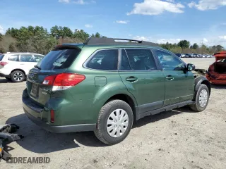 2013 Subaru Outback 2.5i with VIN 4S4BRBAC4D3278807, listed as a Copart auction lot 53274005 with 143,546 mi miles and Clean Title. Bid and sale history available at carsss.com. Image 3.