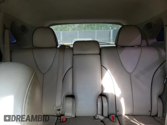 2010 Toyota Venza with VIN 4T3BK3BB2AU038670, listed as a Copart auction lot 52758215 with 138,728 mi miles and Salvage Title. Bid and sale history available at carsss.com. Image 10.