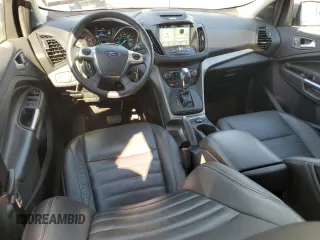 2016 Ford Escape SE с VIN 1FMCU9GX9GUA34638, выставлен на аукционе Copart как лот 55757955 с пробегом 55 143 миль миль и Списание • Salvage title. История ставок и продаж доступна на DreamBid. Изображение 8.