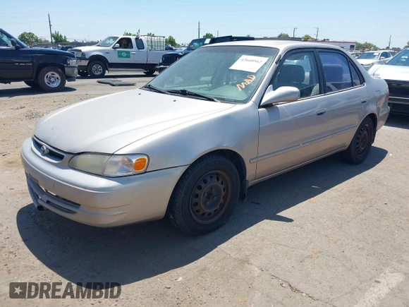 1998 Toyota Corolla VE with VIN 1NXBR18E8WZ105435, listed as a IAAI auction lot 42660562 with 295,050 mi miles and . Bid and sale history available at DreamBid. Image 2.