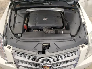 2011 Cadillac CTS Luxury with VIN 1G6DG5EY1B0114295, listed as a Copart auction lot 55762015 with 65,999 mi miles and Salvage title. Bid and sale history available at DreamBid. Image 11.