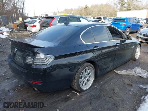 2016 BMW 5 Series 535i xDrive with VIN WBA5B3C54GG254205, listed as a IAAI auction lot 41600597 with 86,923 mi miles and . Bid and sale history available at DreamBid. Image 4.