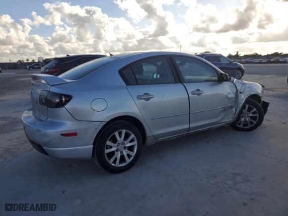 2006 Mazda Mazda3 s Grand Touring with VIN JM1BK323361534382, listed as a Copart auction lot 44754845 with 0 mi miles and Salvage Title. Bid and sale history available at carsss.com. Image 3.