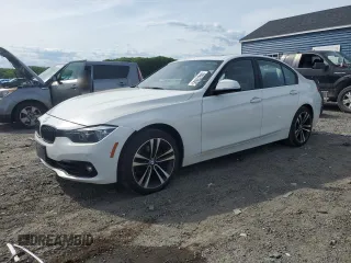 2018 BMW 3 Series 330i xDrive with VIN WBA8D9G52JNU68116, listed as a Copart auction lot 56843905 with 102,340 mi miles and Salvage title. Bid and sale history available at DreamBid. Image 1.